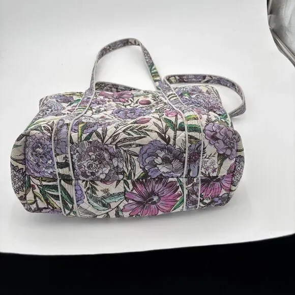 Vera Bradley Purple Floral Pattern - Picture 3 of 4